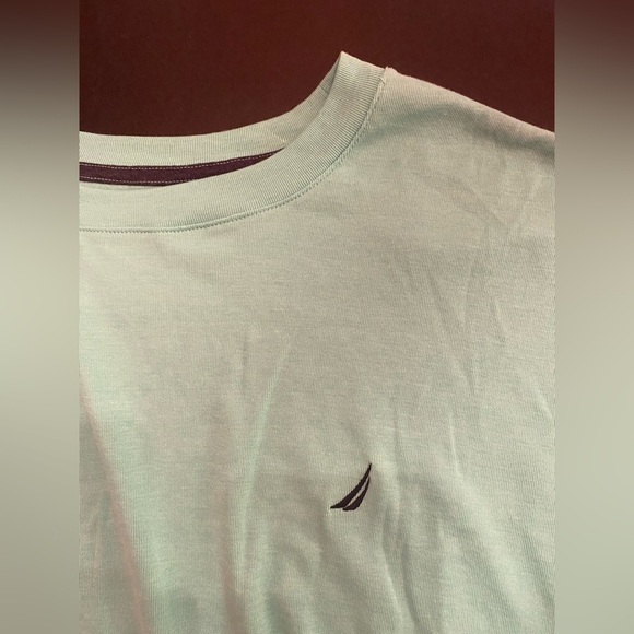 Nautica‎ Men’s Loungewear Crewneck Short-Sleeve Sleep Shirt Size Large NWOT - Picture 3 of 5